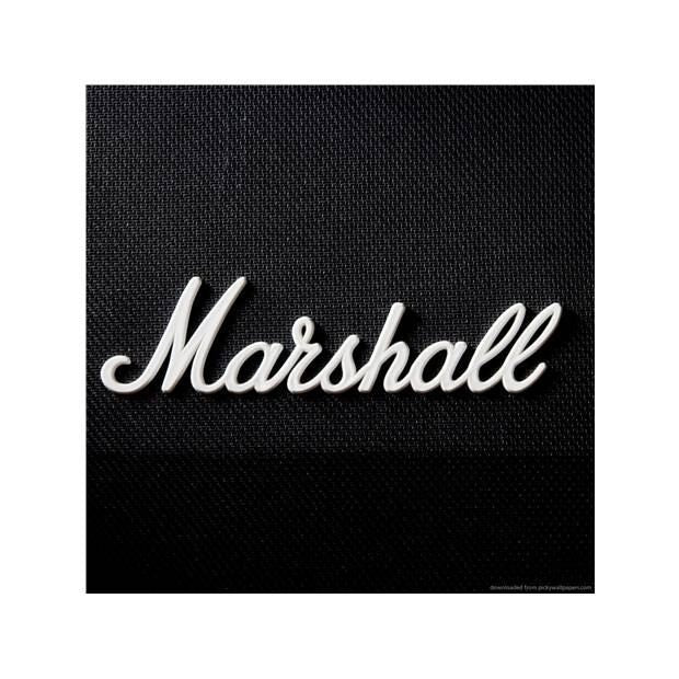 Marshall White Logo Large