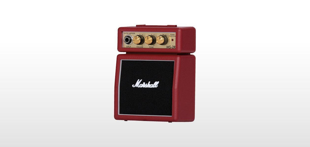 Marshall MS2R Micro Amp in Red