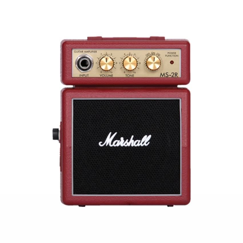 Marshall MS2R Micro Amp in Red