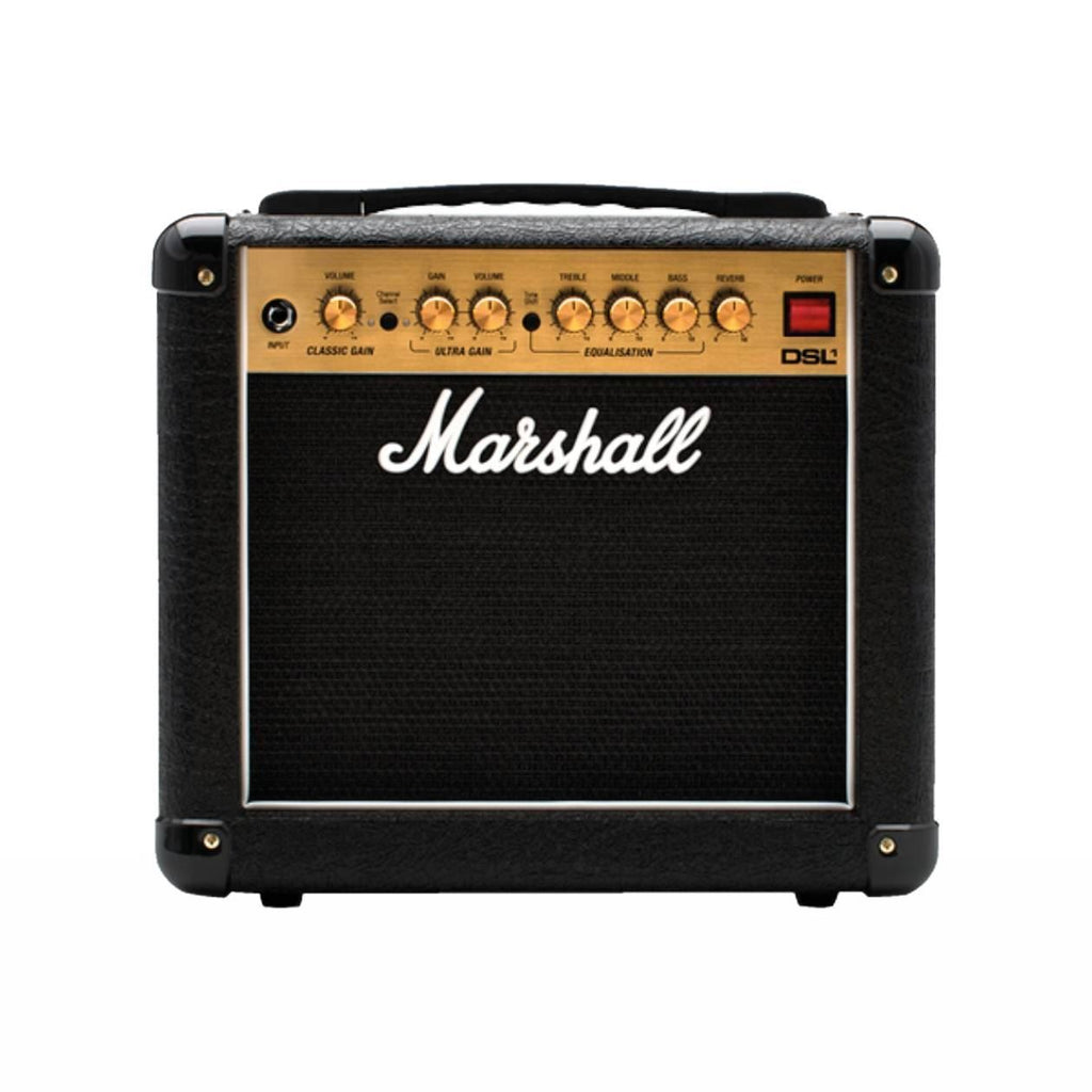 Marshall DSL1C 1W 1x8 Tube Guitar Combo Amp