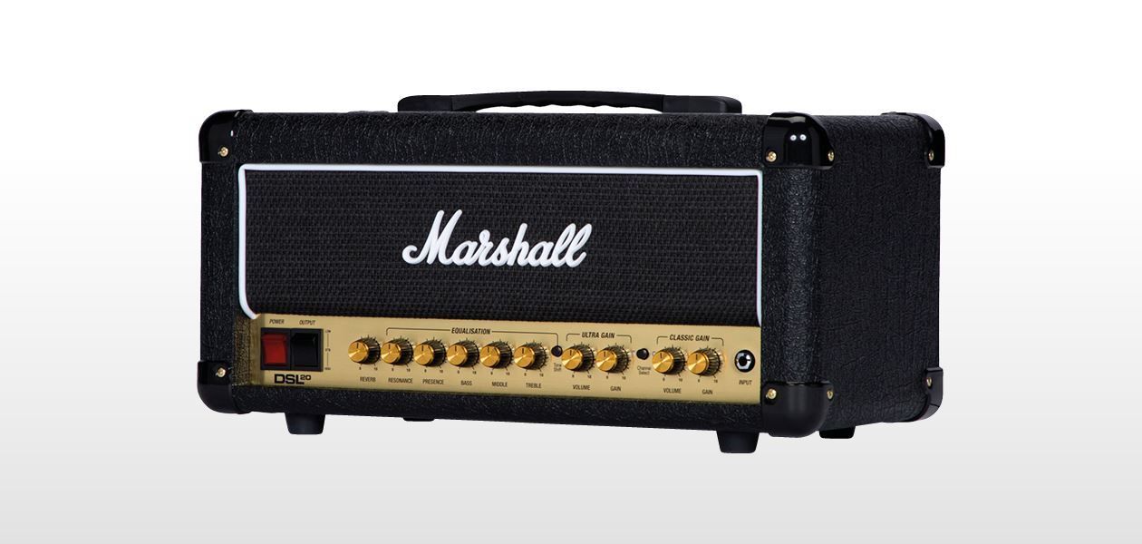Marshall DSL20H 20W Valve Guitar Amp Head