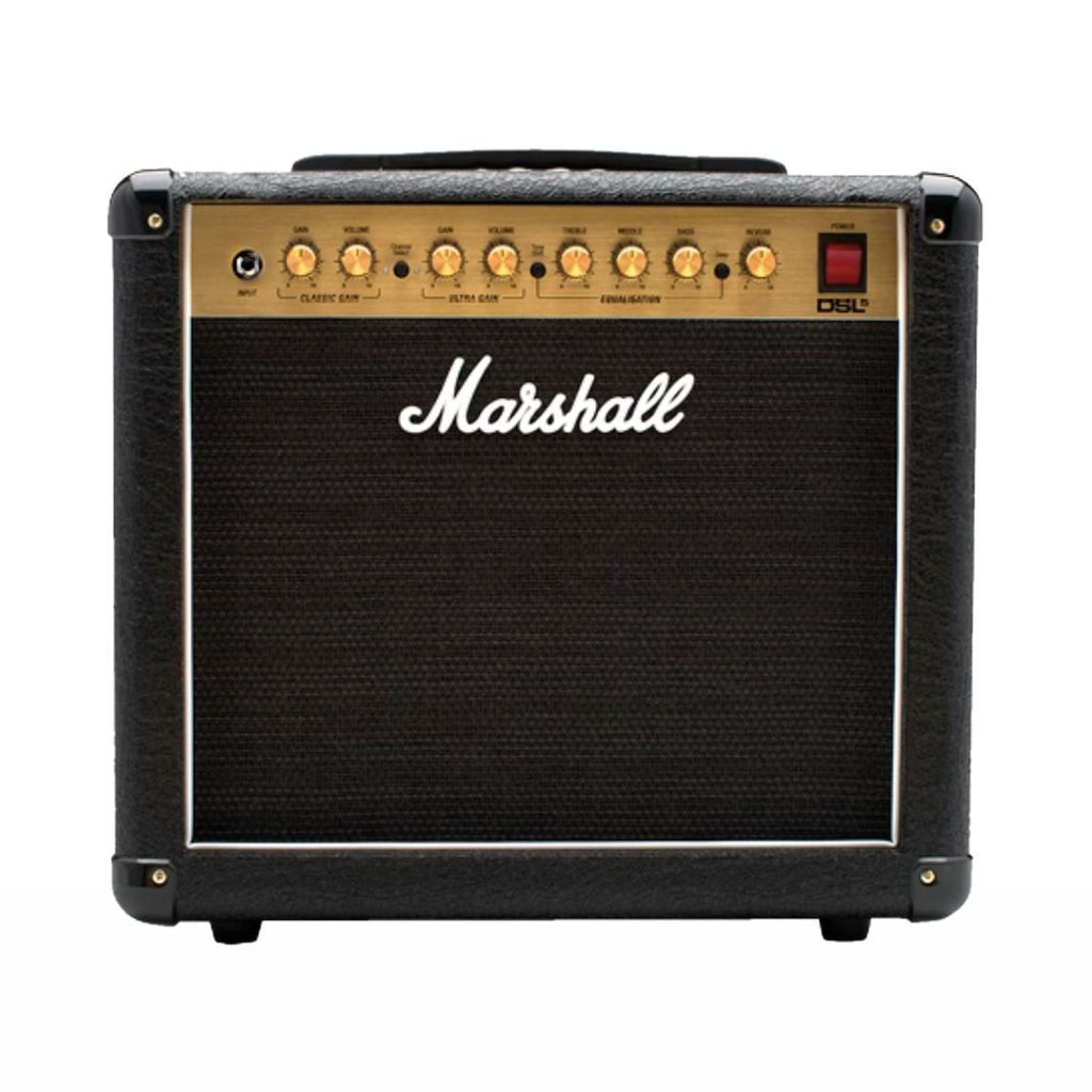 Marshall DSL5C 5W 1x10 2-Channel Tube Guitar Combo Amplifier