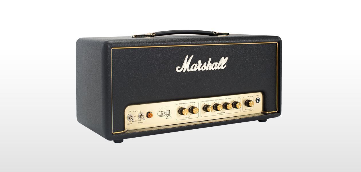 Marshall Origin20H Guitar Amp Head - 20 Watts