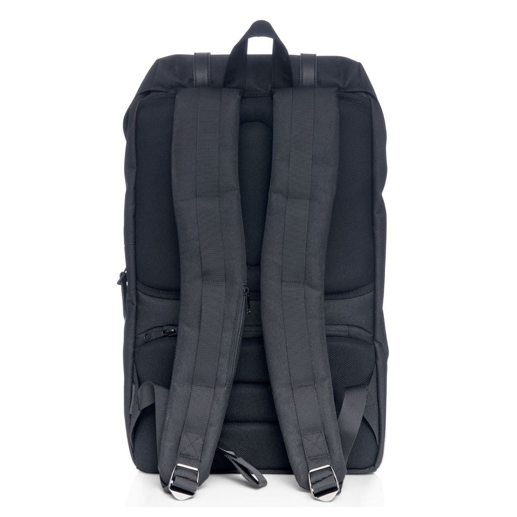 Marshall Runaway Backpack in Black And White