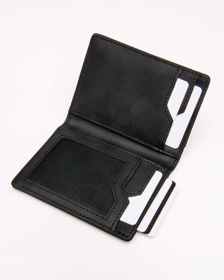 Marshall ACCS-00218 Suedehead Wallet in Black