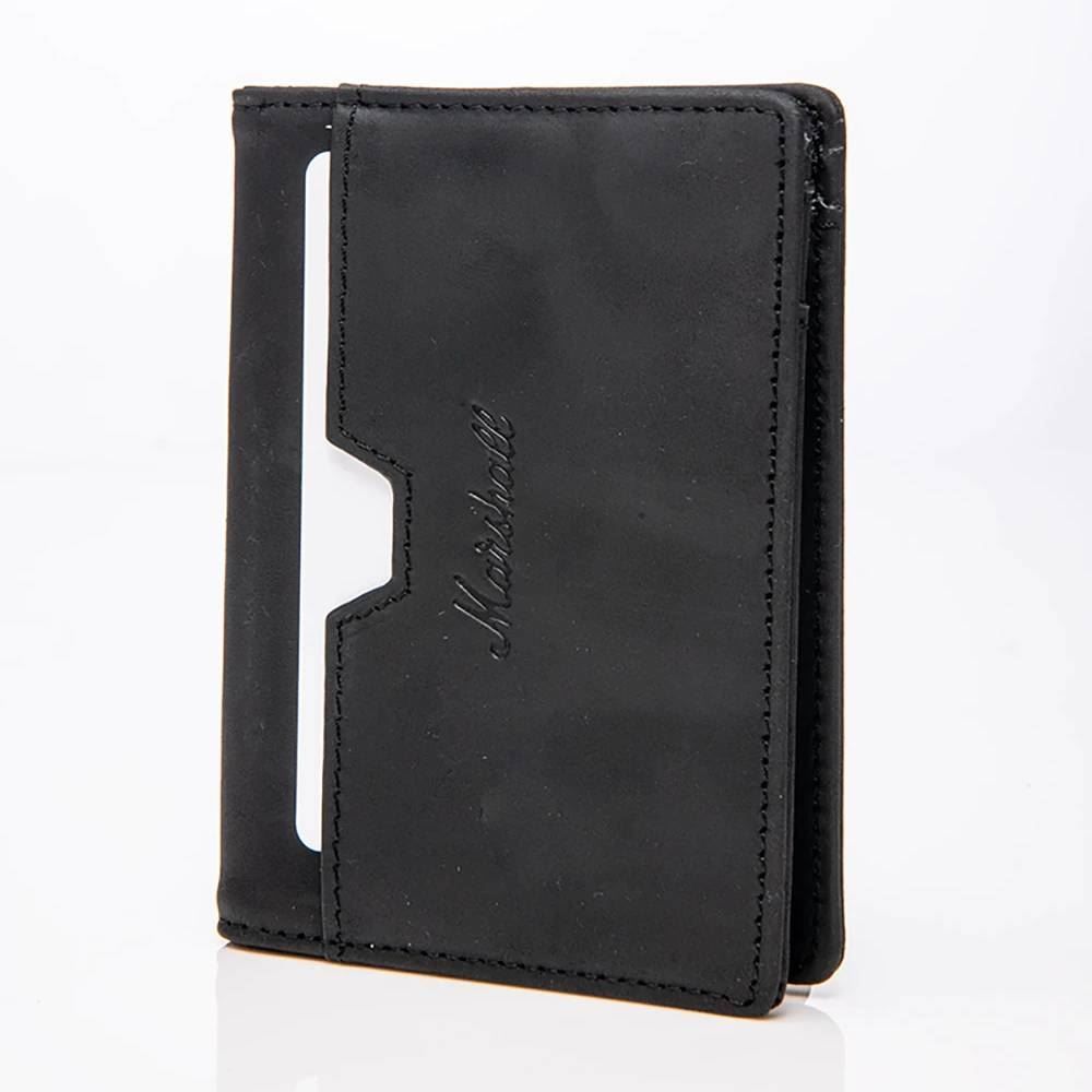 Marshall ACCS-00218 Suedehead Wallet in Black