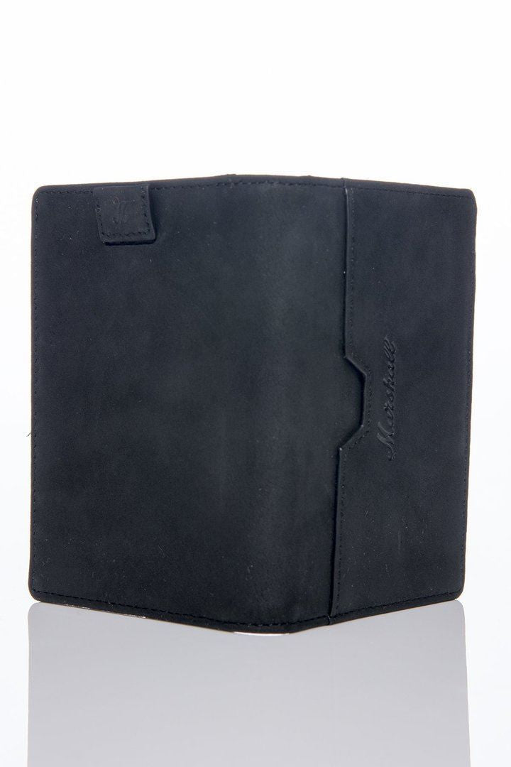 Marshall ACCS-00218 Suedehead Wallet in Black