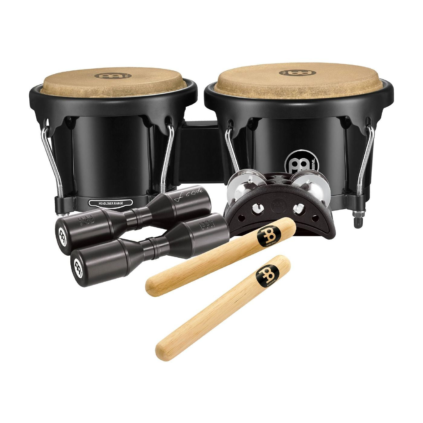 Meinl BPP-1 Bongo & Percussion Pack