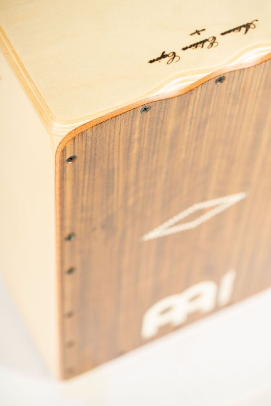 Meinl CJ-AEBLMY Artisan Cajon Buleria Line with Mongoy Frontplate