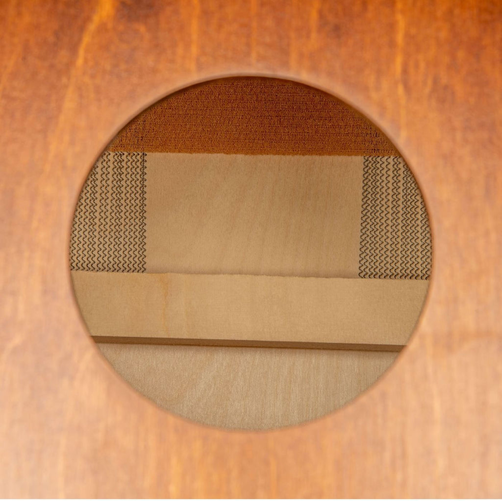 Meinl CJ-JC50AB-B Jam Cajon with Almond Birch Frontplate