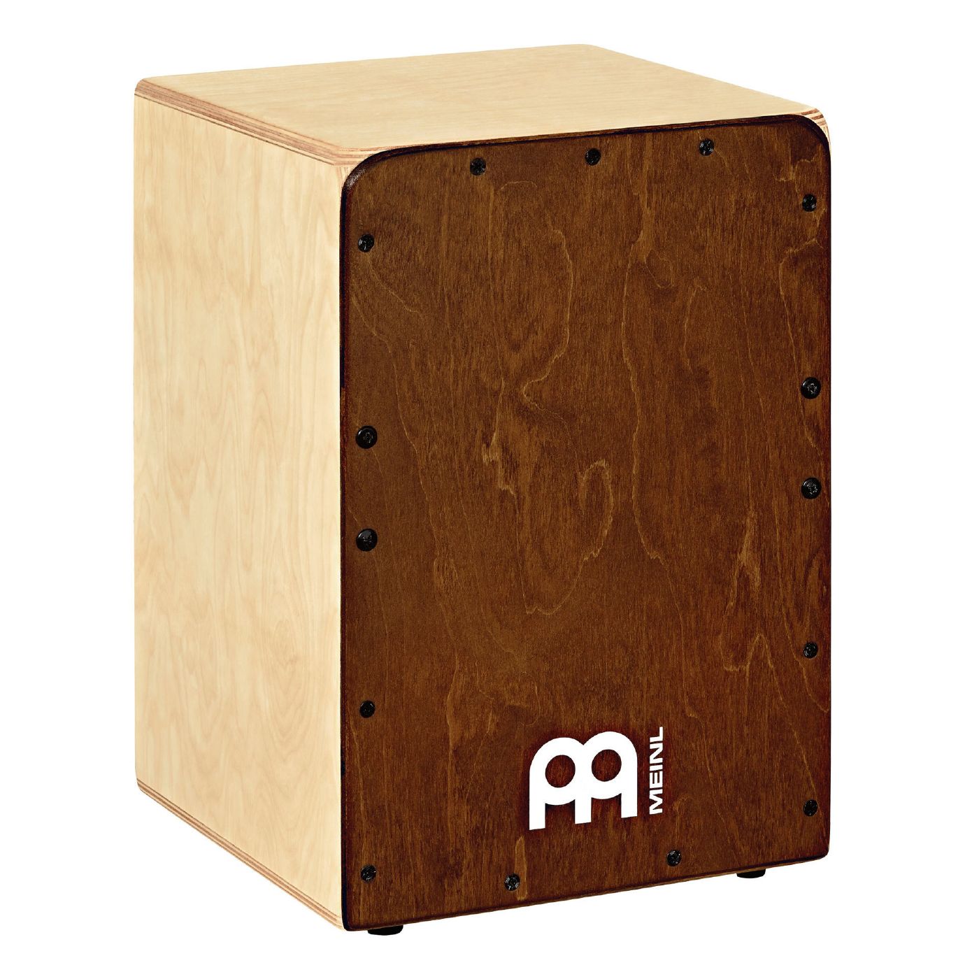 Meinl JC50AB Jam Cajon in Natural with Almond Birch Frontplate