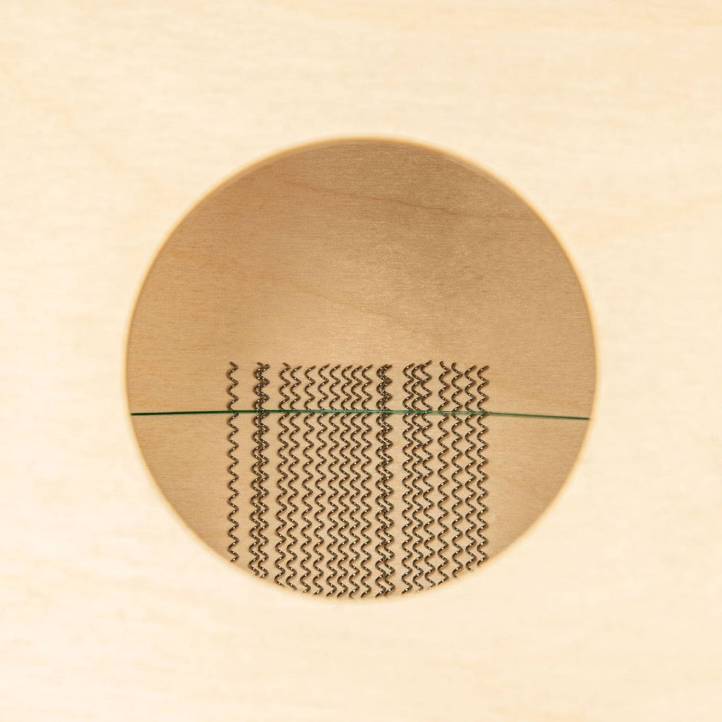 Meinl CJ-MC1HA Mini Cajon with Heart Ash Frontplate