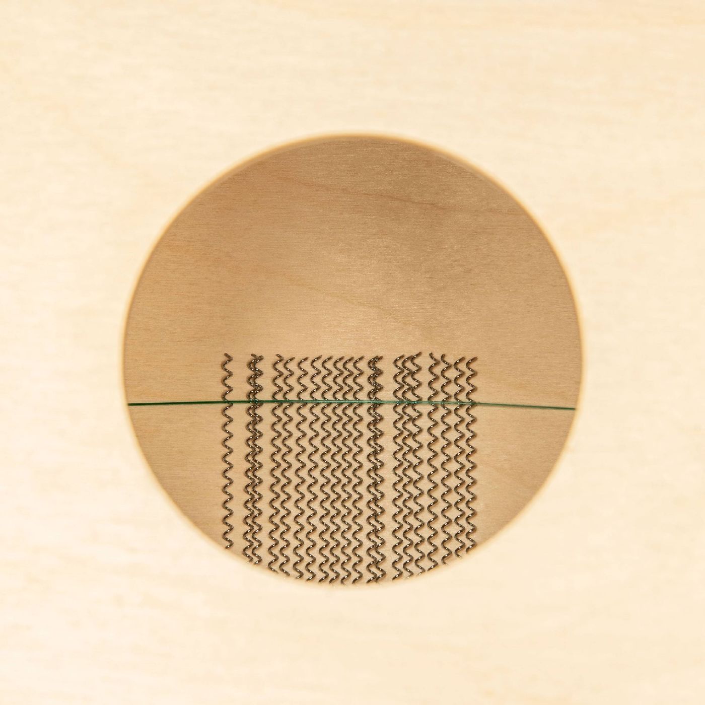 Meinl CJ-MC1HA Mini Cajon with Heart Ash Frontplate