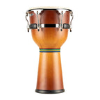 Meinl DJW3GAB-M 12in Floatune Series Wood Djembe in Gold Amber Sunburst