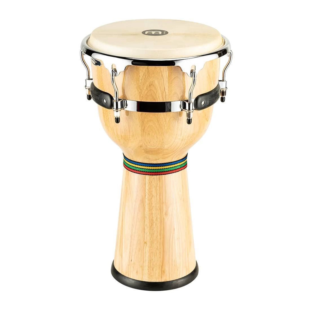 Meinl DJW3NT 12in Floatune Series Wood Djembe in Natural