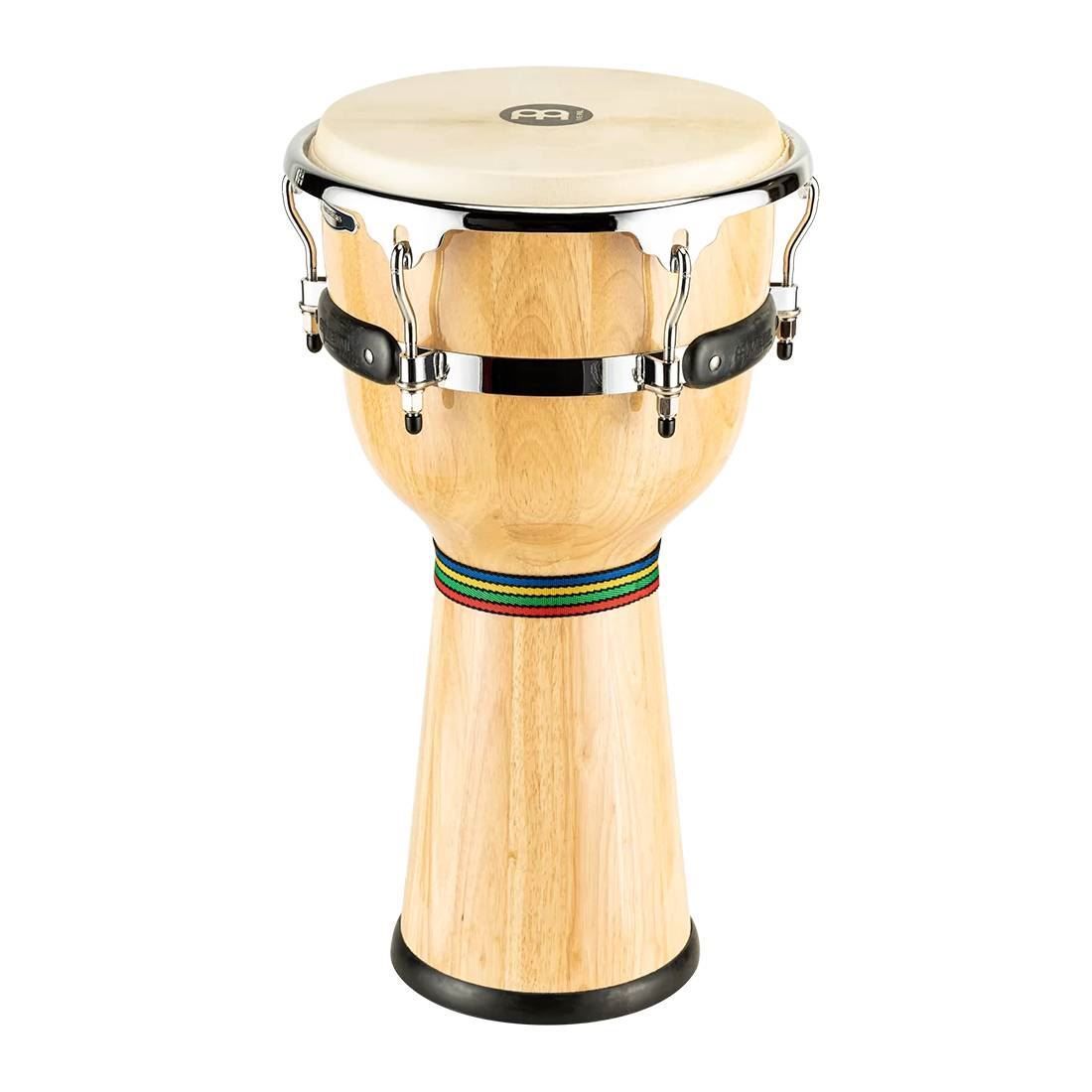 Meinl DJW3NT 12in Floatune Series Wood Djembe in Natural