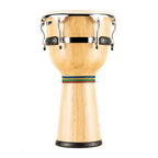 Meinl DJW3NT 12in Floatune Series Wood Djembe in Natural