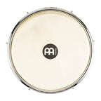 Meinl DJW3ZFA-M 12in Floatune Series Wood Djembe in Zebra Finished Ash