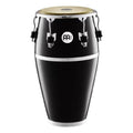 Meinl FC1212BK 12 1/2in Fibercraft Series Tumba in Black with True Skin Buffalo Head