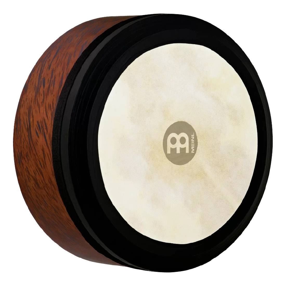 Meinl FD14IBO 14in Irish Bodhran Goat Head Frame Drum in Brown Burl