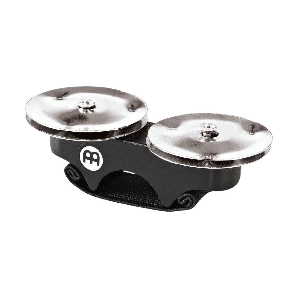 Meinl FJS1S-BK Stainless Steel Finger Jingles