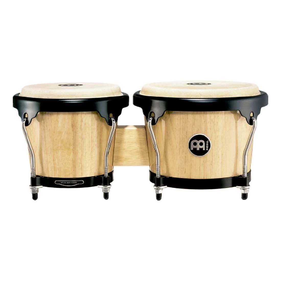 Meinl HB100NT 6 3/4 & 8in Headliner Series Wood Bongos in Natural