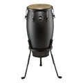 Meinl HC12PBK-M 12in Headliner Series Conga in Phantom Black with Basket Stand