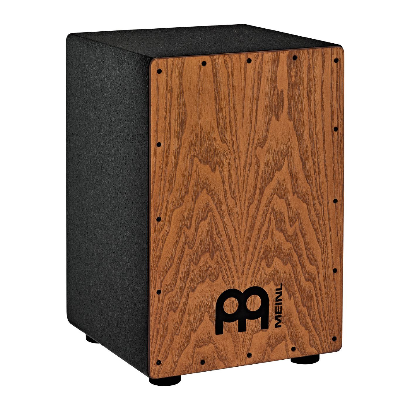 Meinl HCAJ1AWA Headliner Series String Cajon in Black with White Ash Frontplate