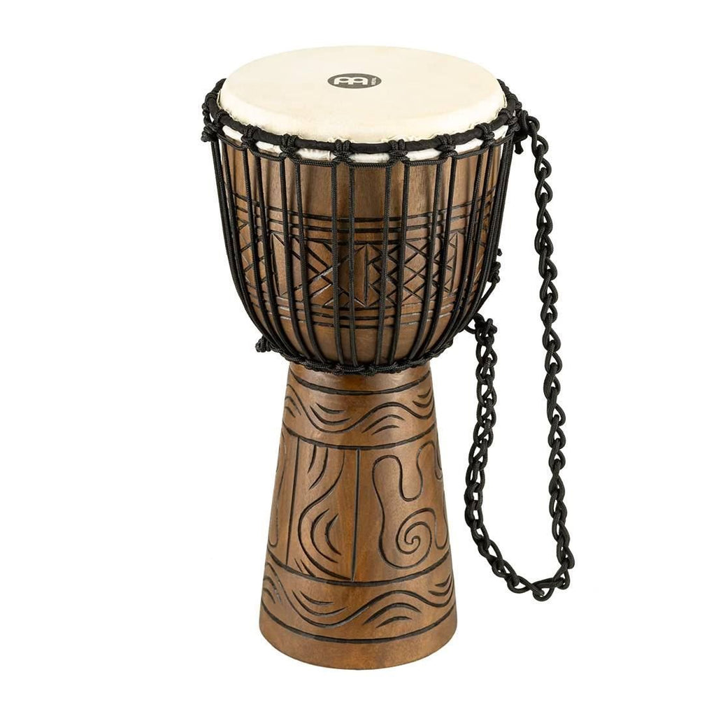 Meinl HDJ17-M 10 Inch Headliner Rope Tuned Artifacts Series Djembe