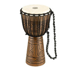 Meinl HDJ17-M 10 Inch Headliner Rope Tuned Artifacts Series Djembe
