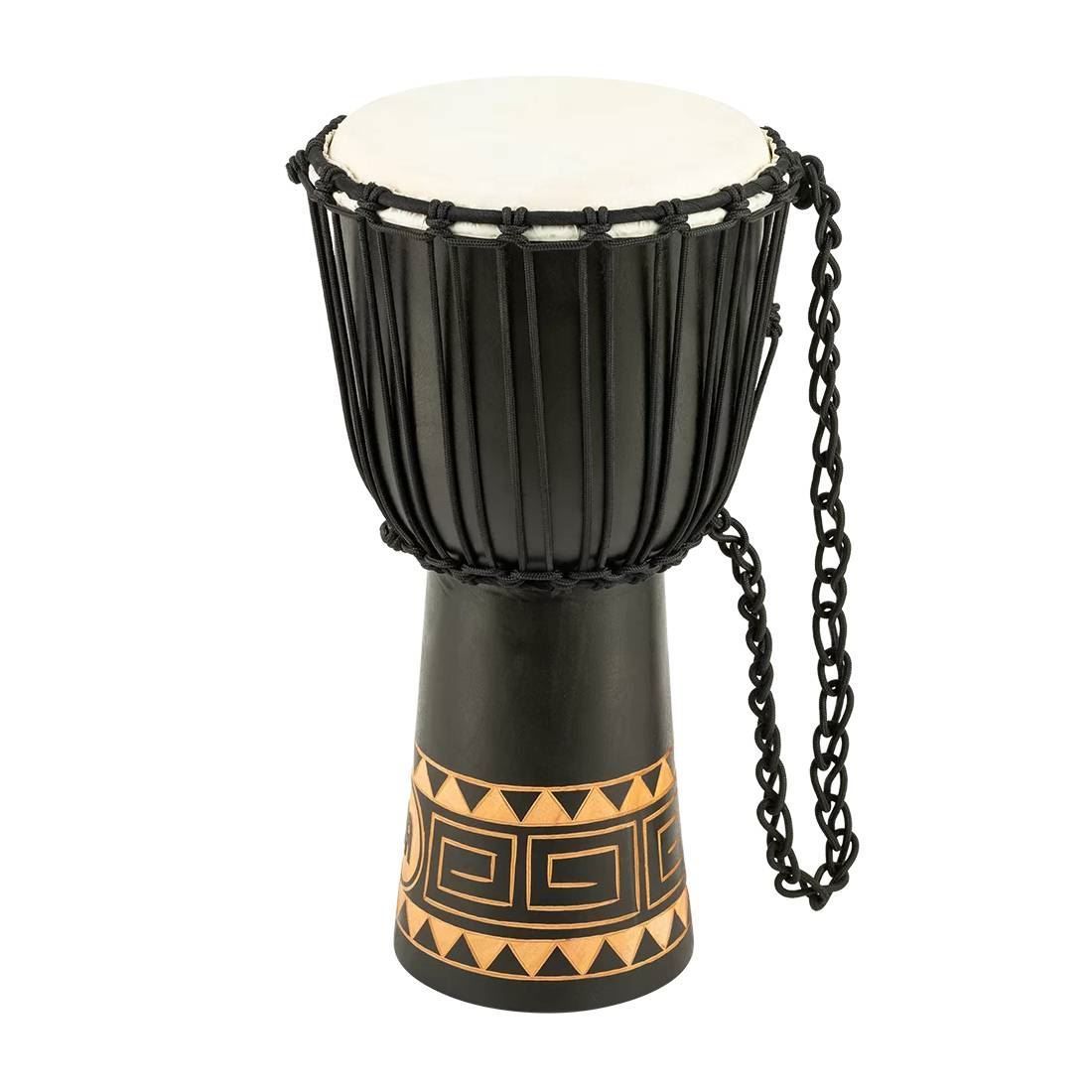 Meinl HDJ1-M 10in Congo Series Rope Tuned Djembe