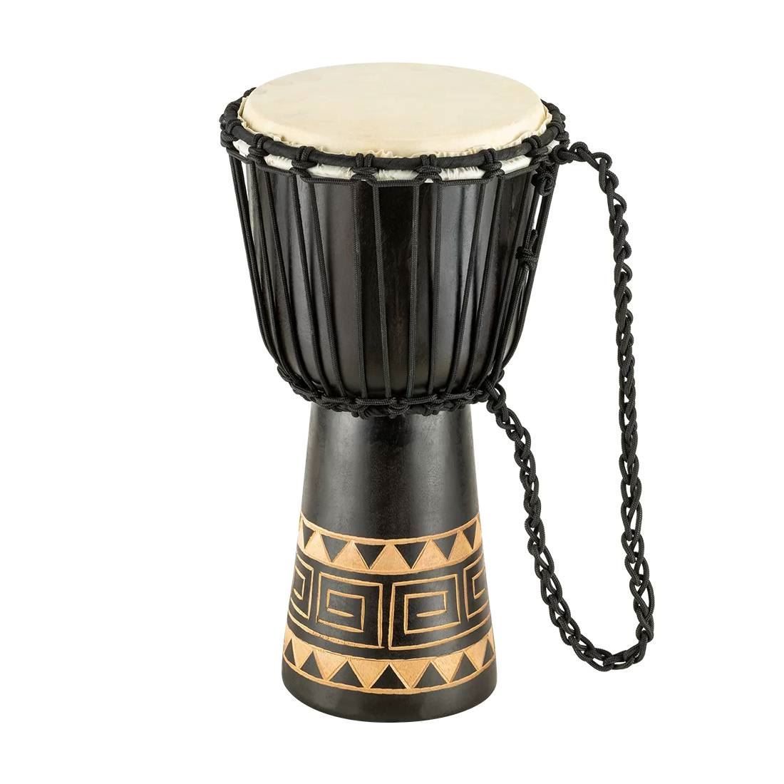 Meinl HDJ1-S 8in Congo Series Rope Tuned Djembe