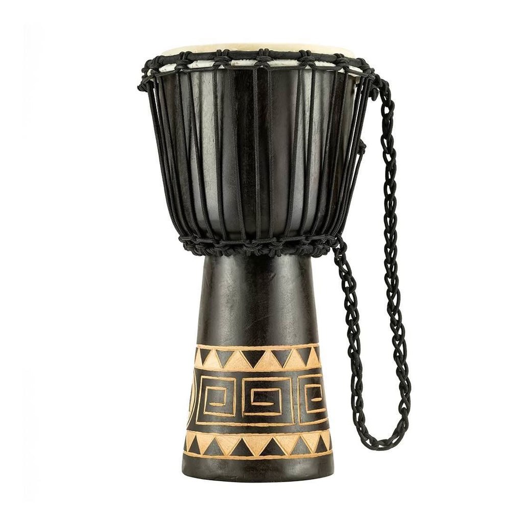 Meinl HDJ1-S 8in Congo Series Rope Tuned Djembe