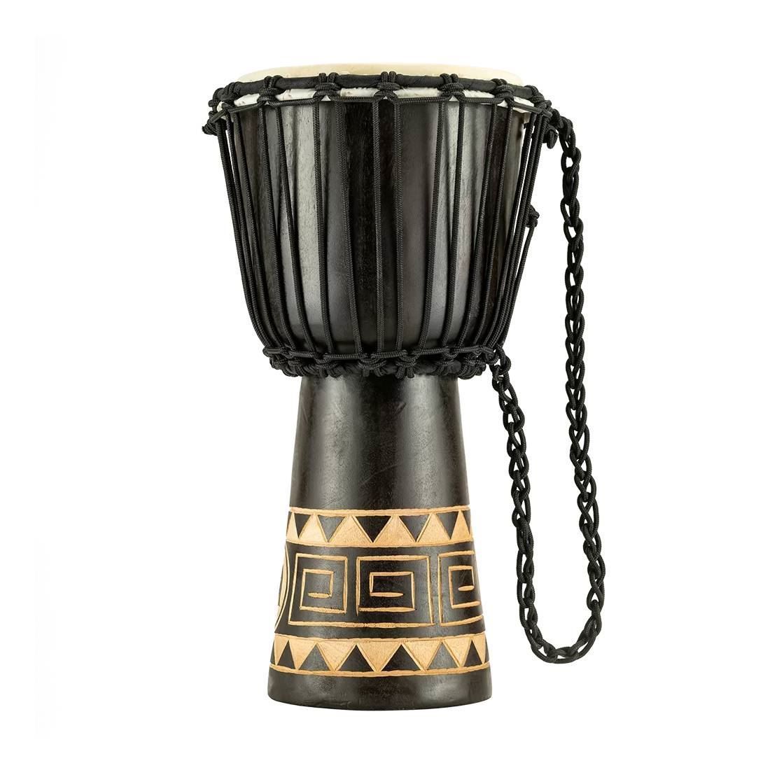 Meinl HDJ1-S 8in Congo Series Rope Tuned Djembe
