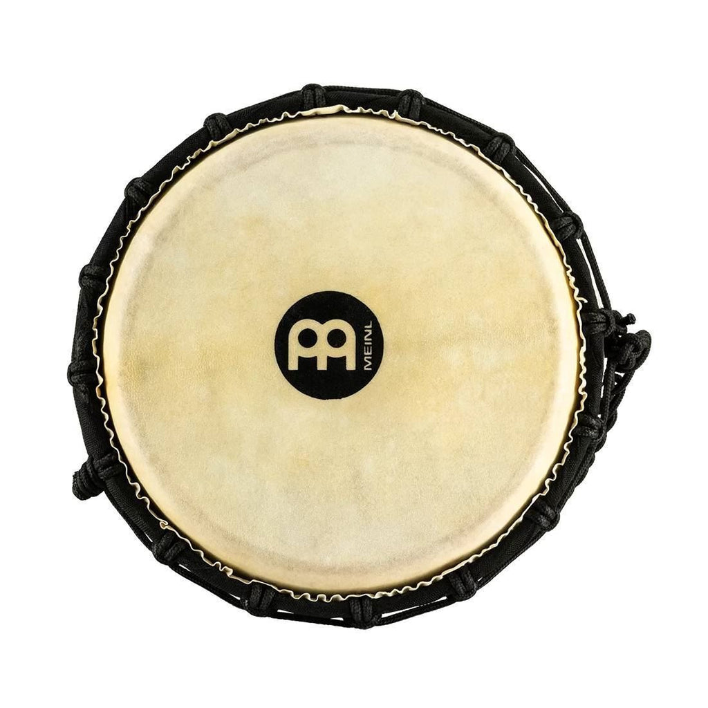 Meinl HDJ3-S 8in Headliner Rope Tuned Black River Djembe