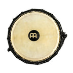 Meinl HDJ3-S 8in Headliner Rope Tuned Black River Djembe