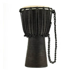 Meinl HDJ3-S 8in Headliner Rope Tuned Black River Djembe