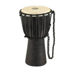 Meinl HDJ3-S 8in Headliner Rope Tuned Black River Djembe