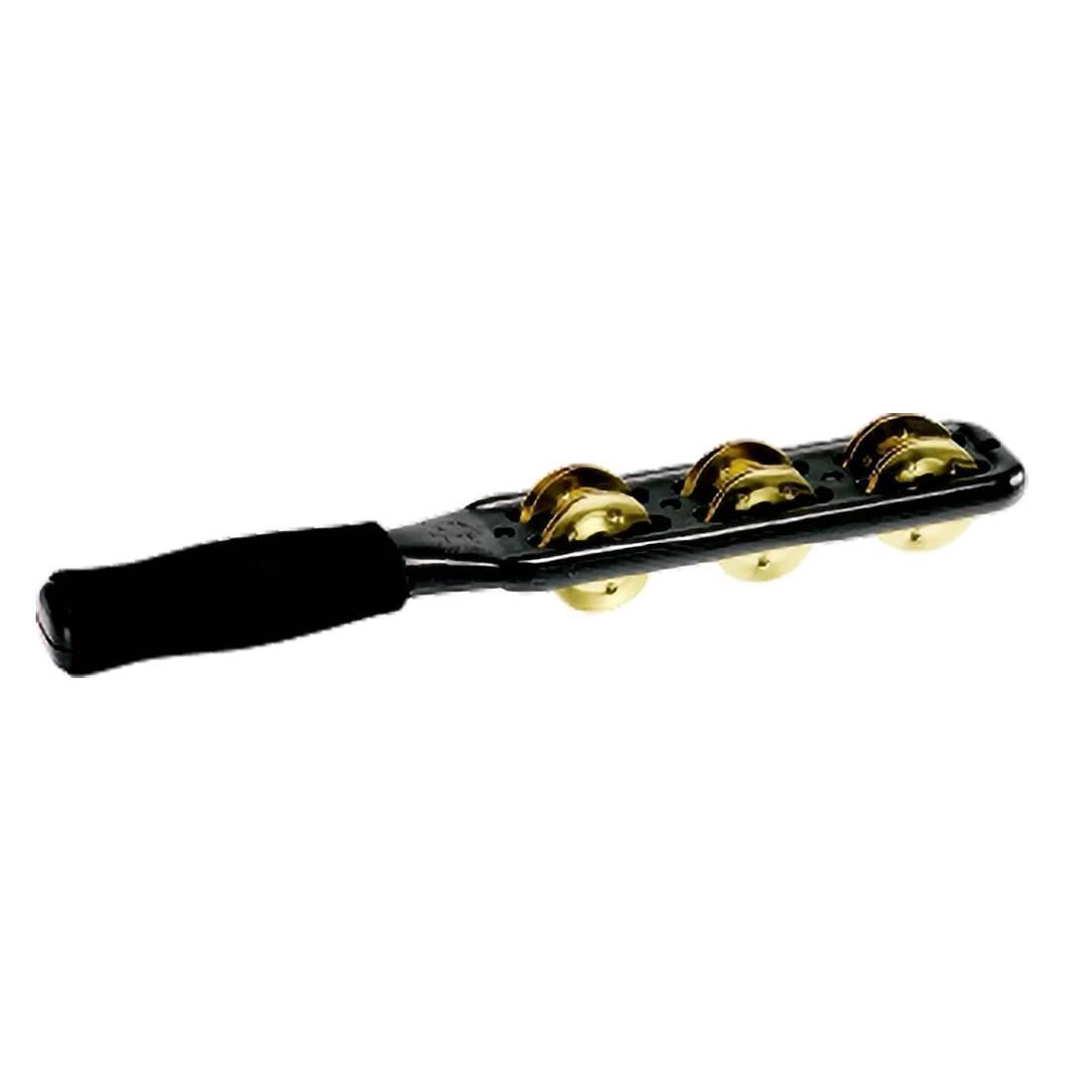 Meinl JG1B-BK Professional Jingle Stick with Brass Jingles in Black