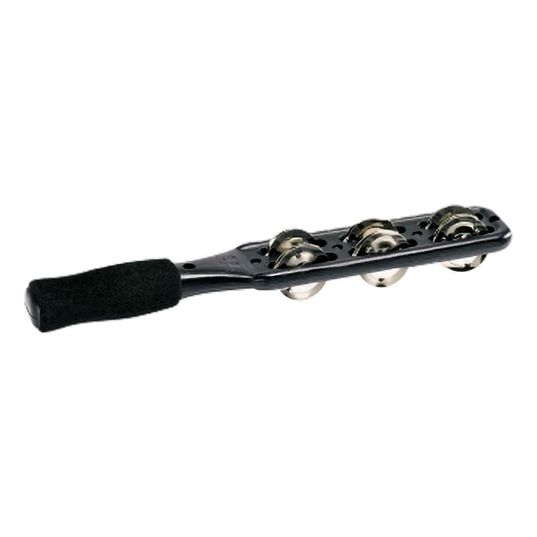 Meinl JG1BK Professional Jingle Stick with Steel Jingles in Black