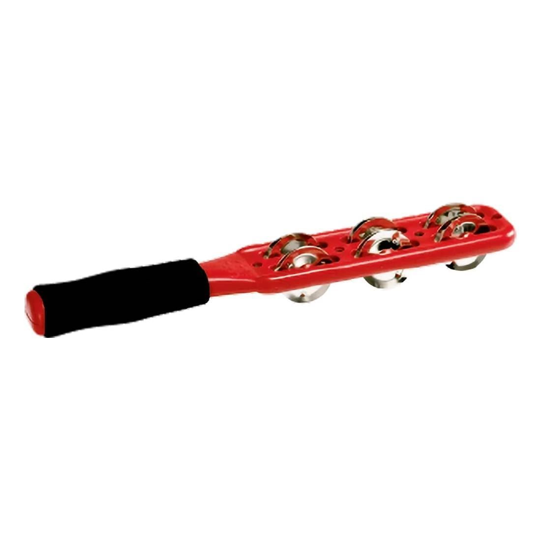 Meinl JG1R Professional Jingle Stick with Steel Jingles in Red