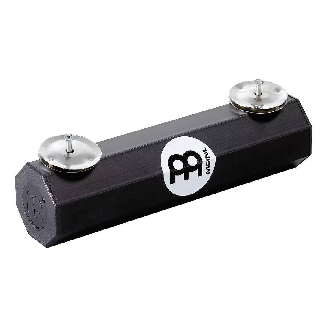 Meinl JS88BK Medium Aluminum Octagonal Jingle Shaker in Black