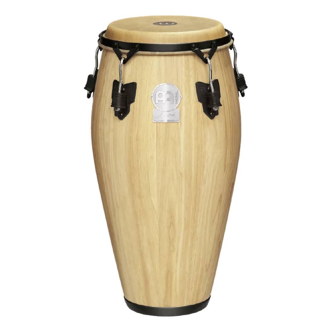 Meinl LC11NT-M 11in M Artist Series Luis Conte Series Quinto in  Natrual with True Skin Buffalo Head