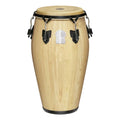 Meinl LC1212NT-M 12 1/2in M Artist Series Luis Conte Series Tumba in Natural with True Skin Buffalo Head