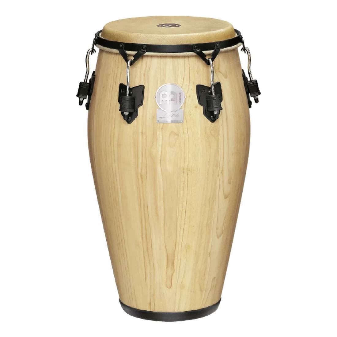 Meinl LC1212NT-M 12 1/2in M Artist Series Luis Conte Series Tumba in Natural with True Skin Buffalo Head
