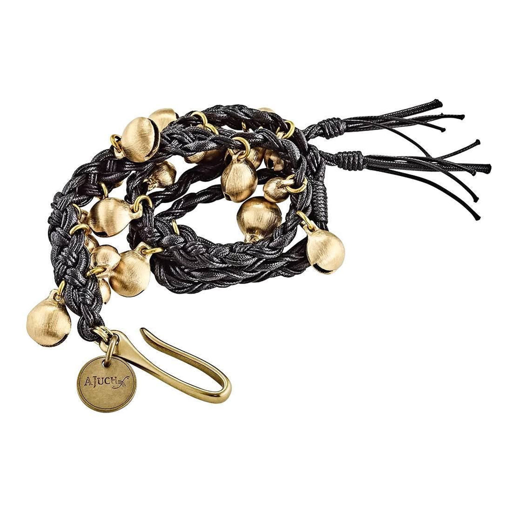 Meinl MABM Ajuch Bells Hand Tied Medium with Bag