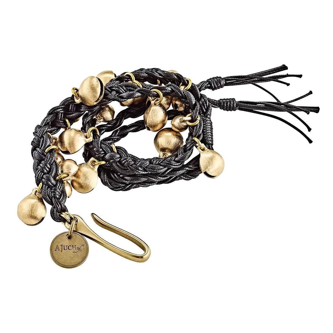 Meinl MABM Ajuch Bells Hand Tied Medium with Bag