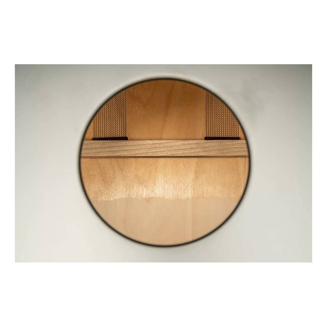 Meinl MCAJ100BK-MA Snare Cajon with Maple Frontplate