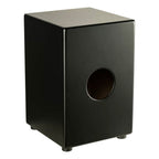 Meinl MCAJ100BK-MA Snare Cajon with Maple Frontplate