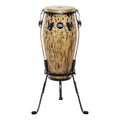 Meinl MCC1134LB 11 3/4in Marathon Classic Series Conga in Leopard Burl with Steely LI Stand